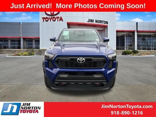 Blue Crush Metallic 2025 Toyota Tacoma Hybrid TRD Off Road