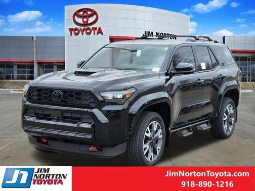 Black 2026 Toyota 4Runner TRD Sport Premium