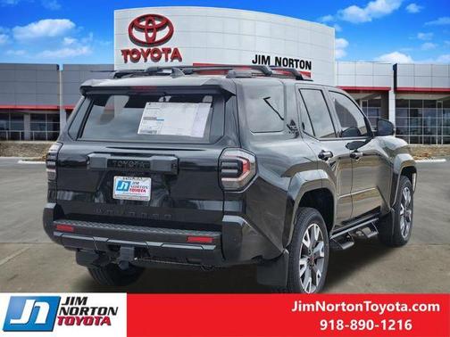 Black 2026 Toyota 4Runner TRD Sport Premium