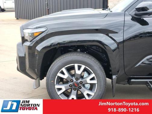Black 2026 Toyota 4Runner TRD Sport Premium
