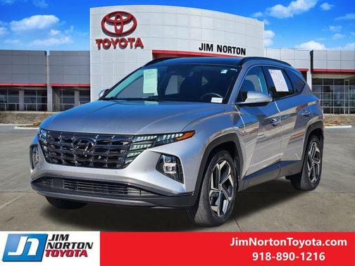 2022 Hyundai TUCSON Limited