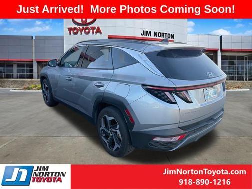 2022 Hyundai TUCSON Limited