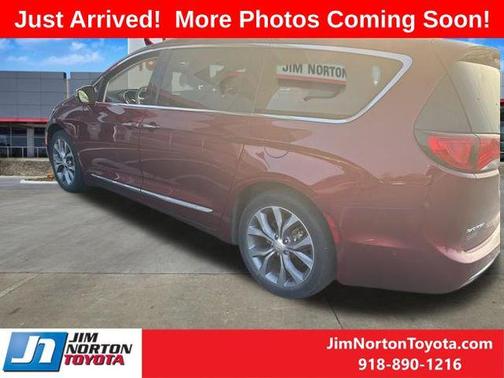 2019 Chrysler Pacifica Limited