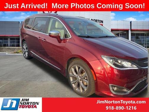 2019 Chrysler Pacifica Limited