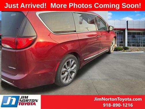 2019 Chrysler Pacifica Limited