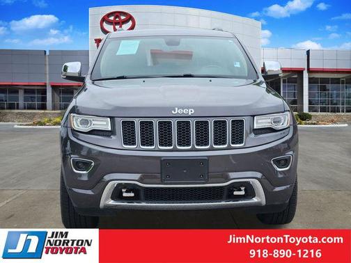 2015 Jeep Grand Cherokee Overland