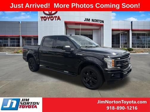 Agate Black Metallic 2019 Ford F-150 XLT