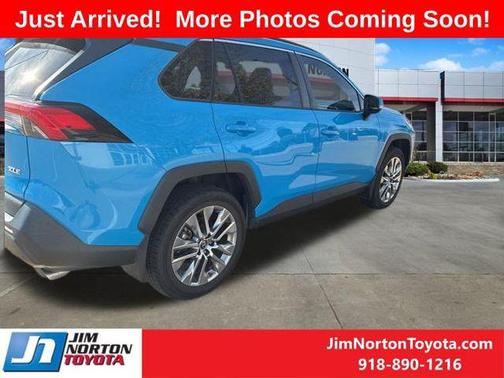 2019 Toyota RAV4 XLE Premium