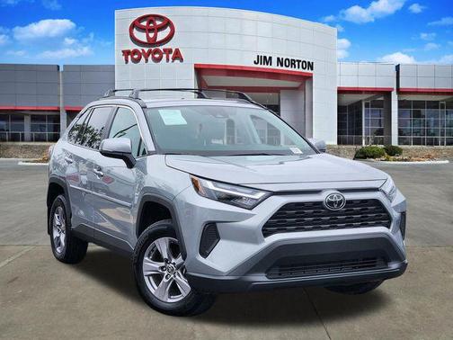 Silver Sky 2025 Toyota RAV4 XLE