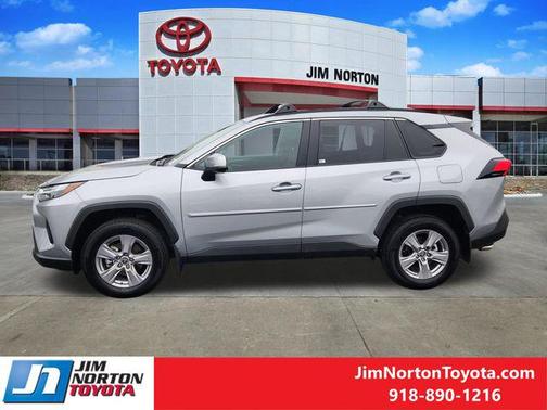 Silver Sky 2025 Toyota RAV4 XLE