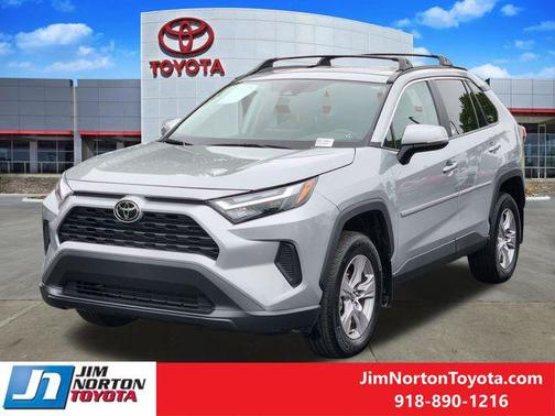 Silver Sky 2025 Toyota RAV4 XLE