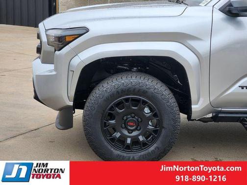 Celestial Silver 2026 Toyota Tacoma SR5