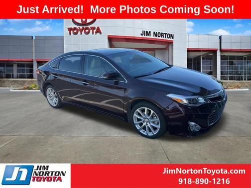 Sizzling Crimson Mica 2013 Toyota Avalon XLE Touring