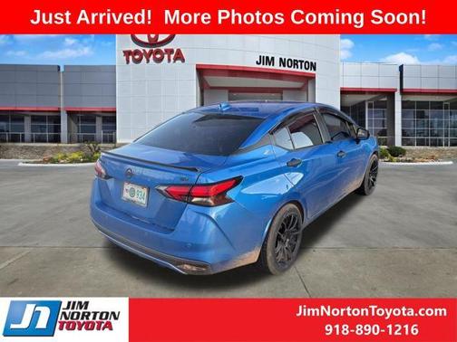 2021 Nissan Versa 1.6 SV