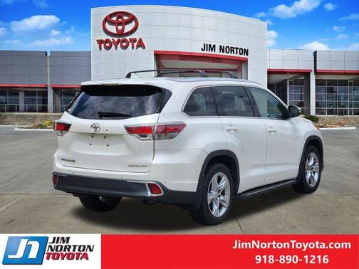 2015 Toyota Highlander Limited Platinum