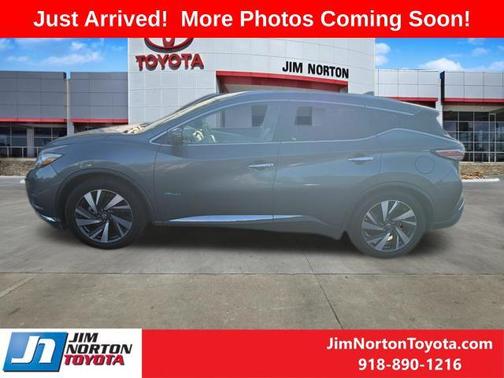 Gun Metallic 2016 Nissan Murano Hybrid Platinum