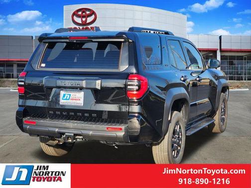 Black 2025 Toyota 4Runner SR5