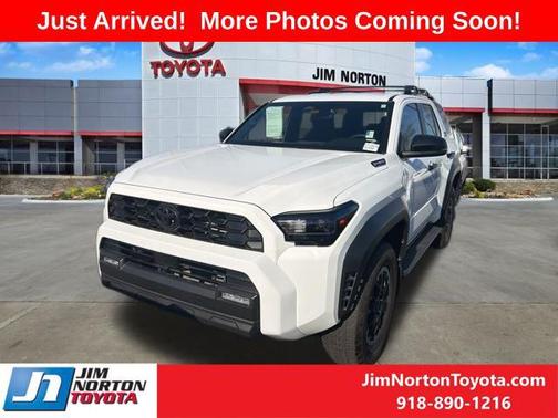 2025 Toyota 4Runner TRD Off Road