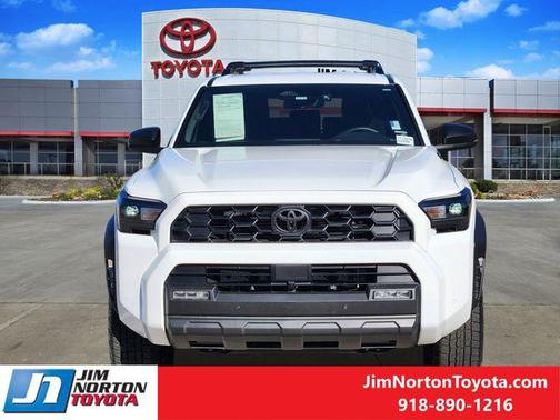 2025 Toyota 4Runner TRD Off Road