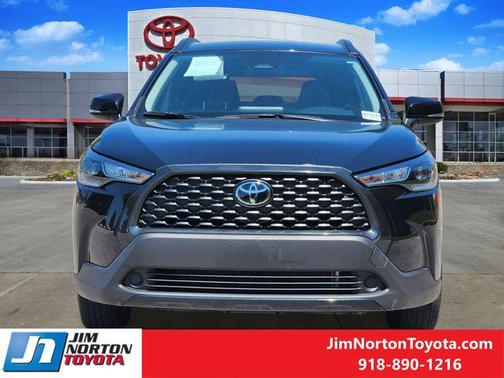 Jet Black 2024 Toyota Corolla Cross LE