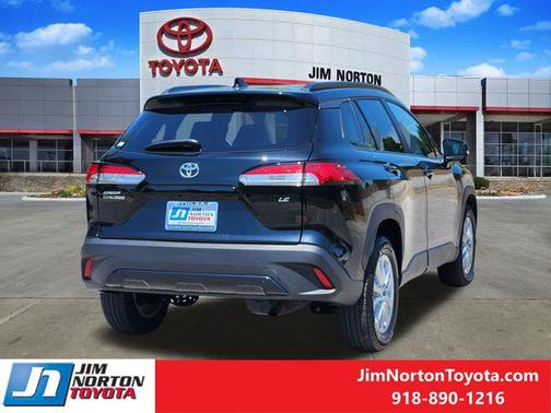 Jet Black 2024 Toyota Corolla Cross LE