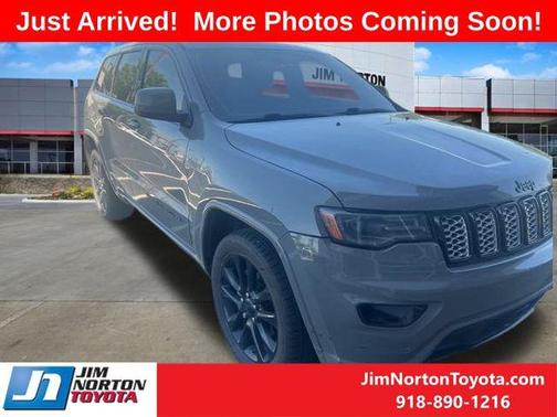 2020 Jeep Grand Cherokee Altitude
