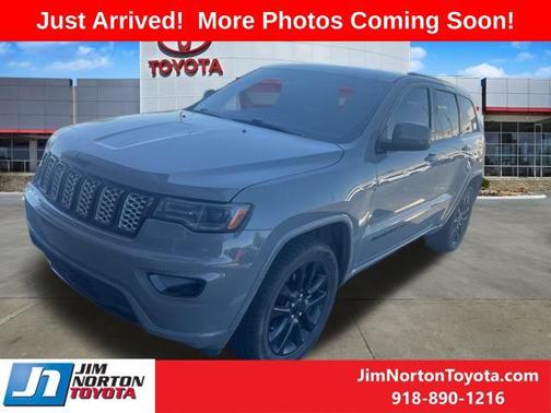 2020 Jeep Grand Cherokee Altitude