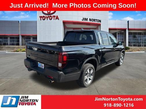 2025 Honda Ridgeline RTL