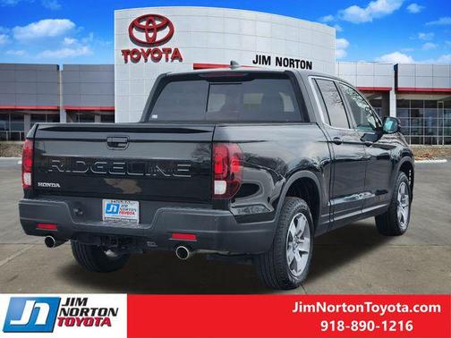 2025 Honda Ridgeline RTL