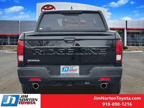 2025 Honda Ridgeline RTL