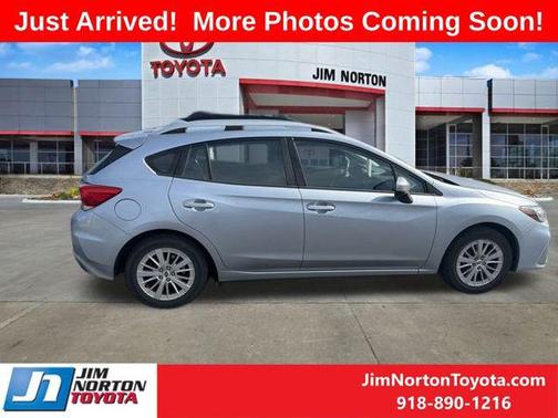 2017 Subaru Impreza 2.0i Premium