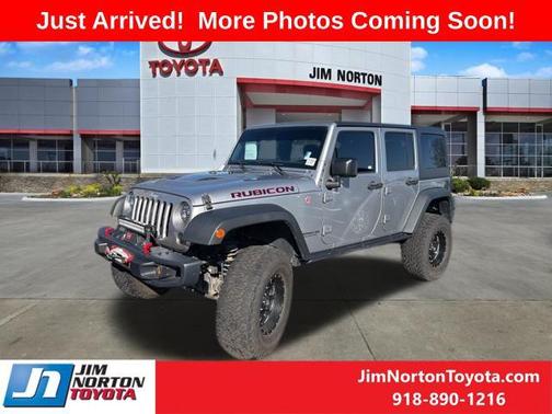 2016 Jeep Wrangler Unlimited Rubicon