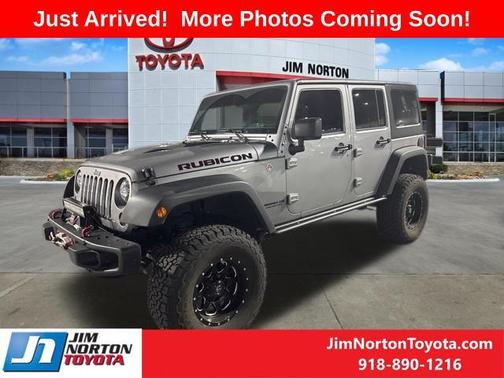 2016 Jeep Wrangler Unlimited Rubicon