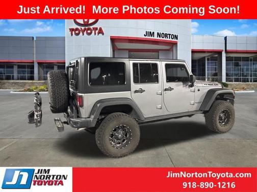 2016 Jeep Wrangler Unlimited Rubicon