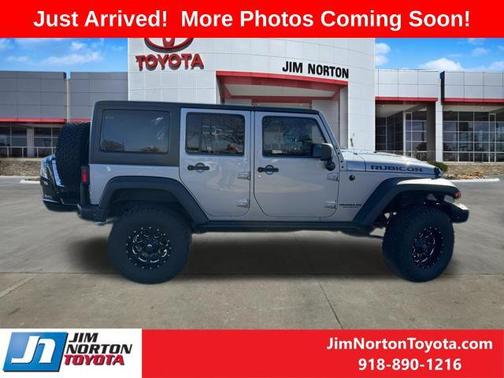 2016 Jeep Wrangler Unlimited Rubicon