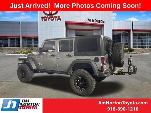 2016 Jeep Wrangler Unlimited Rubicon