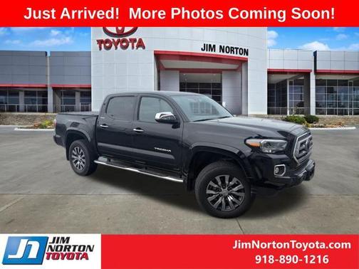 Black 2023 Toyota Tacoma Limited
