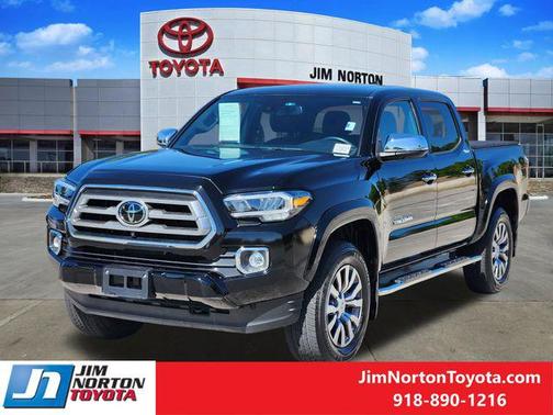 Black 2023 Toyota Tacoma Limited