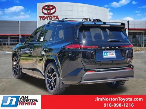 Midnight Black 2026 Toyota RAV4 Plug-In Hybrid SE