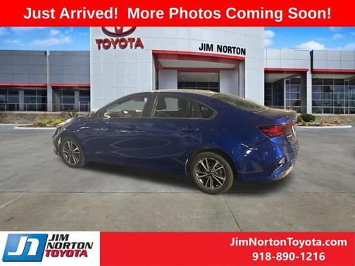 Deep Sea Blue 2023 Kia Forte LXS