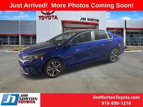Deep Sea Blue 2023 Kia Forte LXS