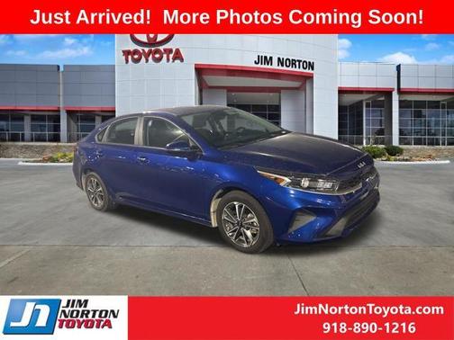 Deep Sea Blue 2023 Kia Forte LXS