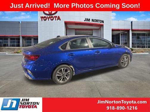 Deep Sea Blue 2023 Kia Forte LXS