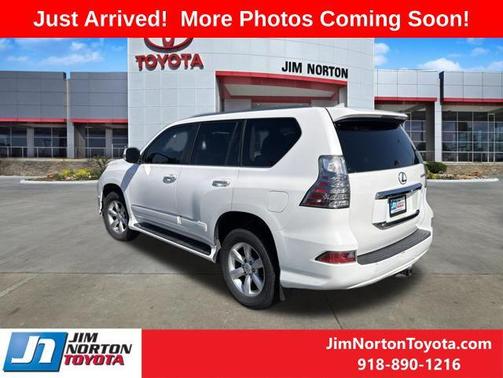 Starfire Pearl 2016 Lexus GX 460 Base