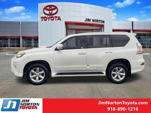 Starfire Pearl 2016 Lexus GX 460 Base