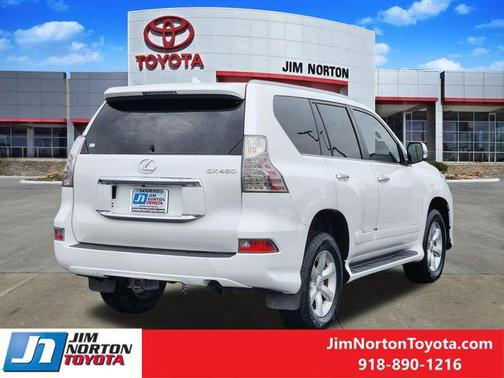 Starfire Pearl 2016 Lexus GX 460 Base