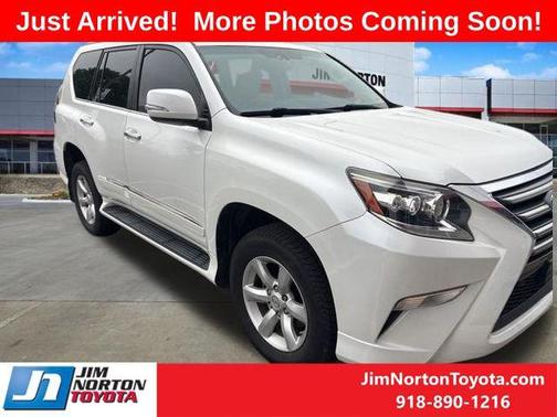 Starfire Pearl 2016 Lexus GX 460 Base