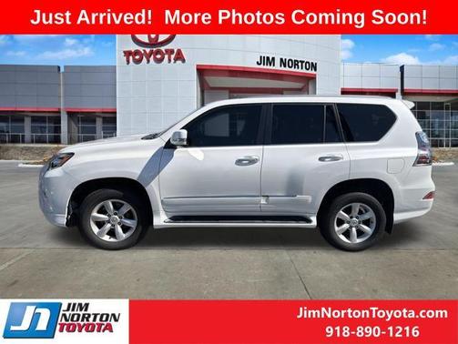 Starfire Pearl 2016 Lexus GX 460 Base
