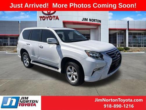 Starfire Pearl 2016 Lexus GX 460 Base