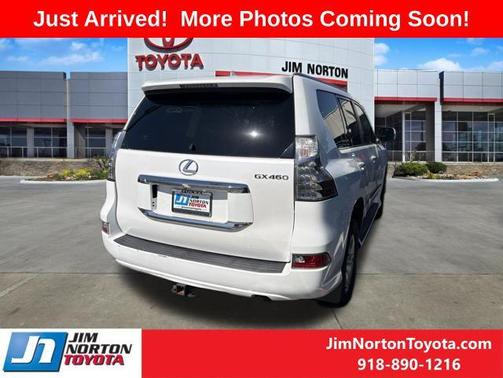 Starfire Pearl 2016 Lexus GX 460 Base